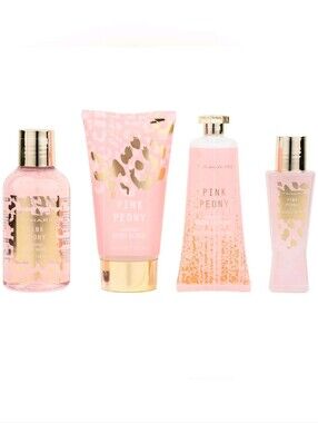 Tahari Pink Peony Bath&Body Choose1:Body Wash,Body Lotion,Body Scrub,Bubble Bath